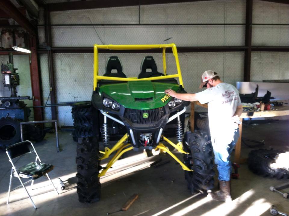 RSX850i BIG Lift Kit - John Deere Gator Forums john deere 850 wiring diagram 